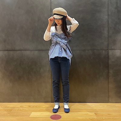 【ゆめモール柳川】身長156cm