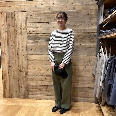 【ゆめモール柳川】身長164cm