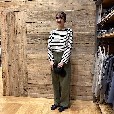 【ゆめモール柳川】身長164cm