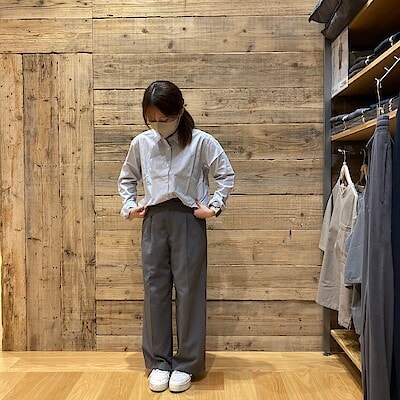 【ゆめモール柳川】進化した定番「ブロードシャツ」の魅力