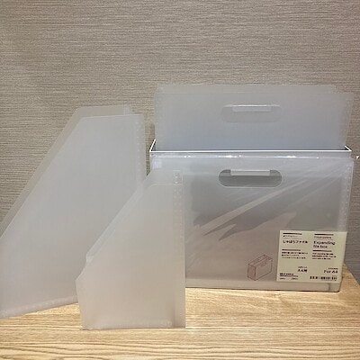 【ゆめタウン廿日市】ファイルボックスと一緒に