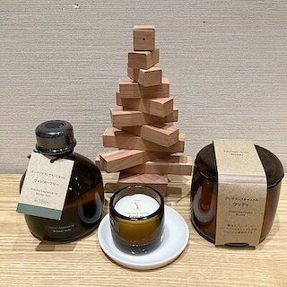 【ゆめタウン廿日市】冬の香り、あたたかい灯りで癒し時間を