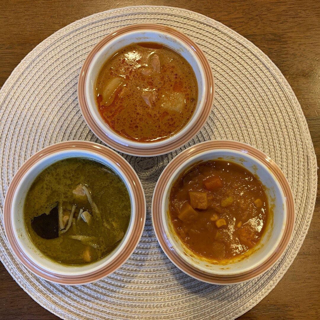 今回紹介するカレー