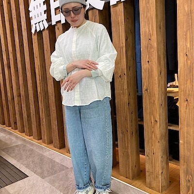 【ゆめタウンシティモール】スタッフスナップ 157㎝