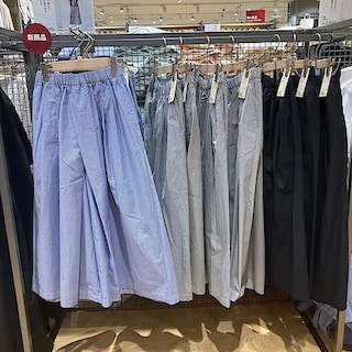 【ゆめタウンシティモール】春服たくさん入荷しました。『涼感スカートパンツ』のご紹介です。