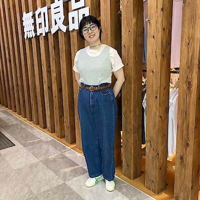 【ゆめタウンシティモール】スタッフスナップ　156ｃｍ