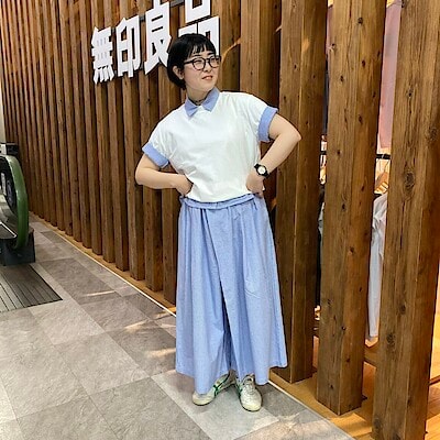 【ゆめタウンシティモール】スタッフスナップ　156ｃｍ