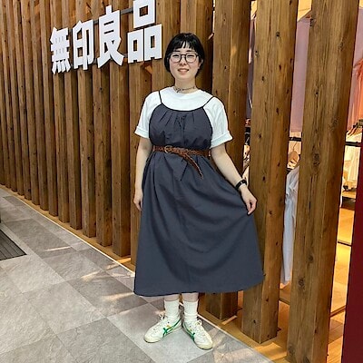 【ゆめタウンシティモール】スタッフスナップ　156ｃｍ