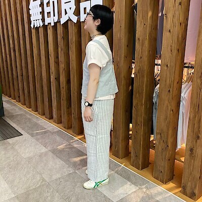 【ゆめタウンシティモール】スタッフスナップ　156cm