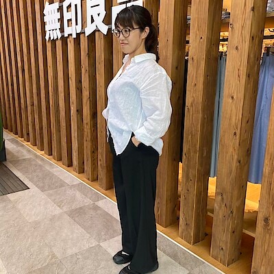 【ゆめタウンシティモール】身長 158cm