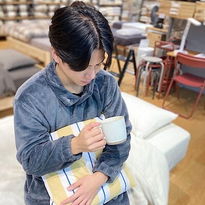 【ゆめタウンシティモール】着る毛布で冬をあたたかに
