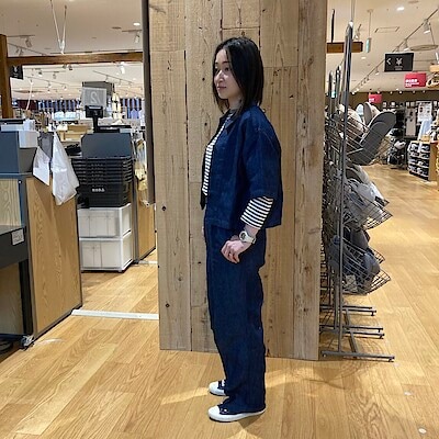 【ゆめタウンシティモール】身長163cm