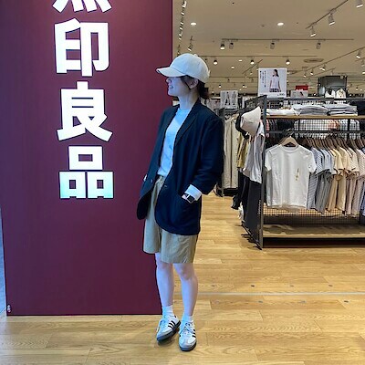 【ゆめタウンシティモール】身長159cm