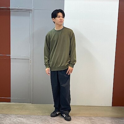 【ゆめタウンシティモール】長袖の紹介です。