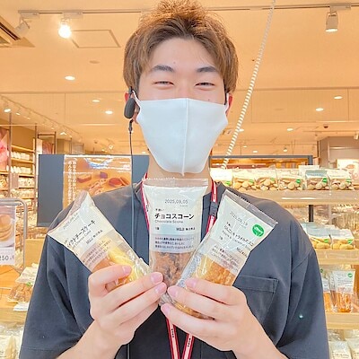 【ゆめタウンシティモール】スタッフの推しアイテム『お気に入り不揃いスコーン・ケーキ』TOP3！！