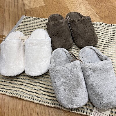 【ゆめタウンシティモール】季節と機能で選ぶスリッパ・ルームシューズ