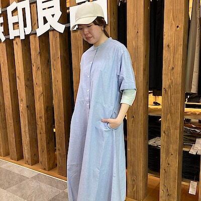 【ゆめタウンシティモール】スタッフスナップ　157㎝