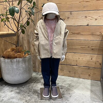 【ライフガーデン利府】これからの時期におすすめのキッズアウターのご紹介です。