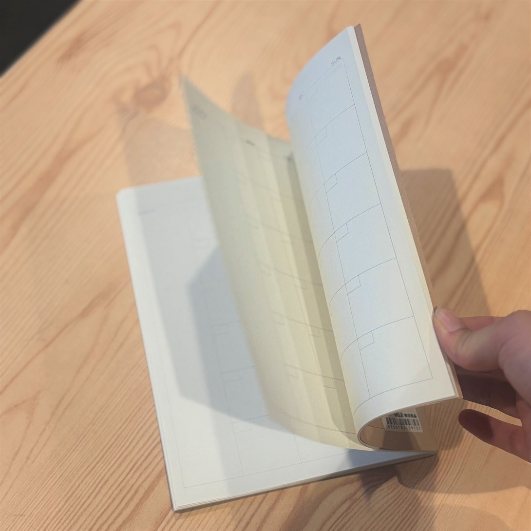 【ライフガーデン利府】ノートマンスリー