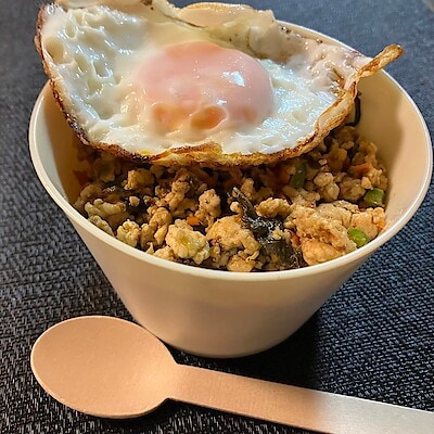 【ライフガーデン利府】食品スタッフおすすめ　手作りキット　ガパオ