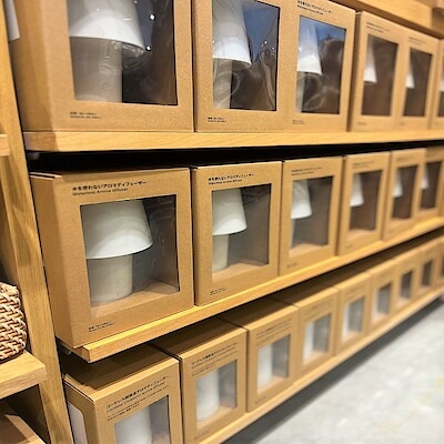 【ライフガーデン利府】香りがしっかり楽しめるアロマディフューザー