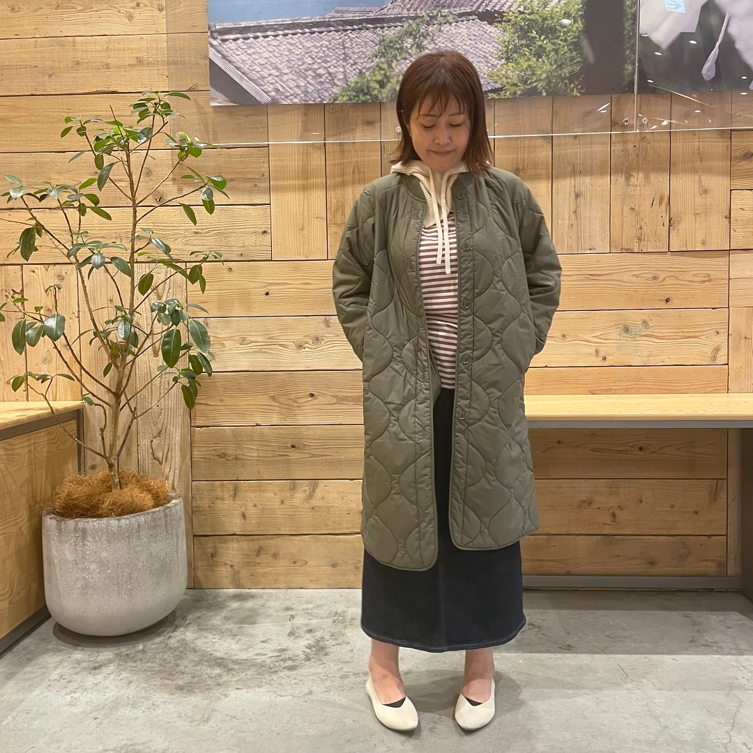 【ライフガーデン利府】スタッフスナップ 身長160cm