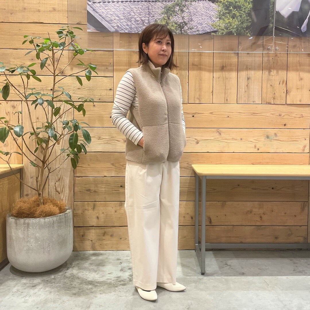 【ライフガーデン利府】スタッフスナップ 身長160㎝