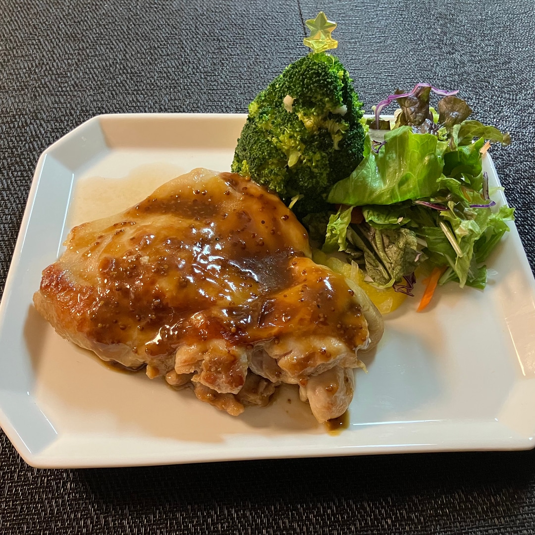 麴で柔らかく焼ける