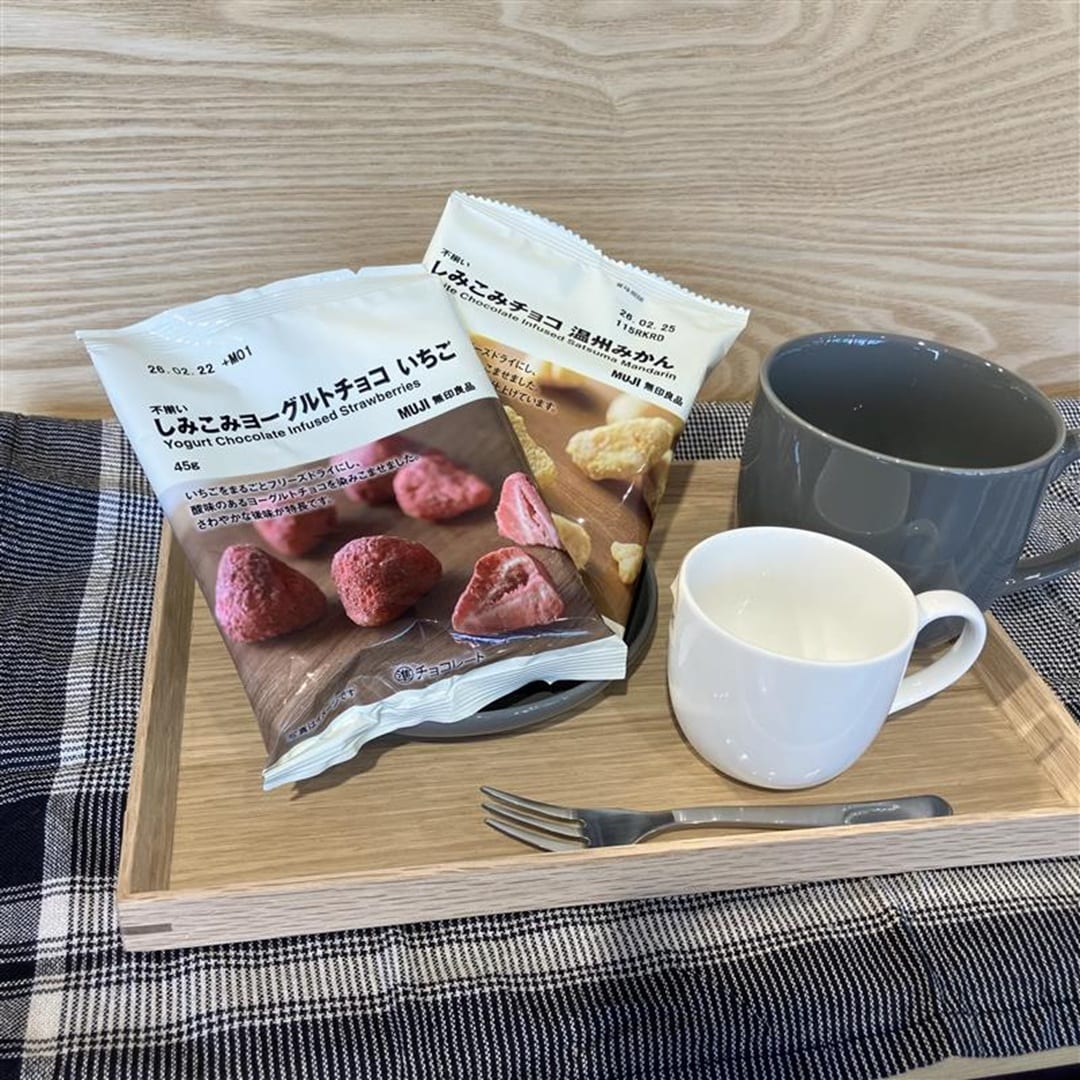 しみこみチョコ