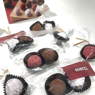 【ライフガーデン利府】４色のトリュフが楽しくつくれるキット