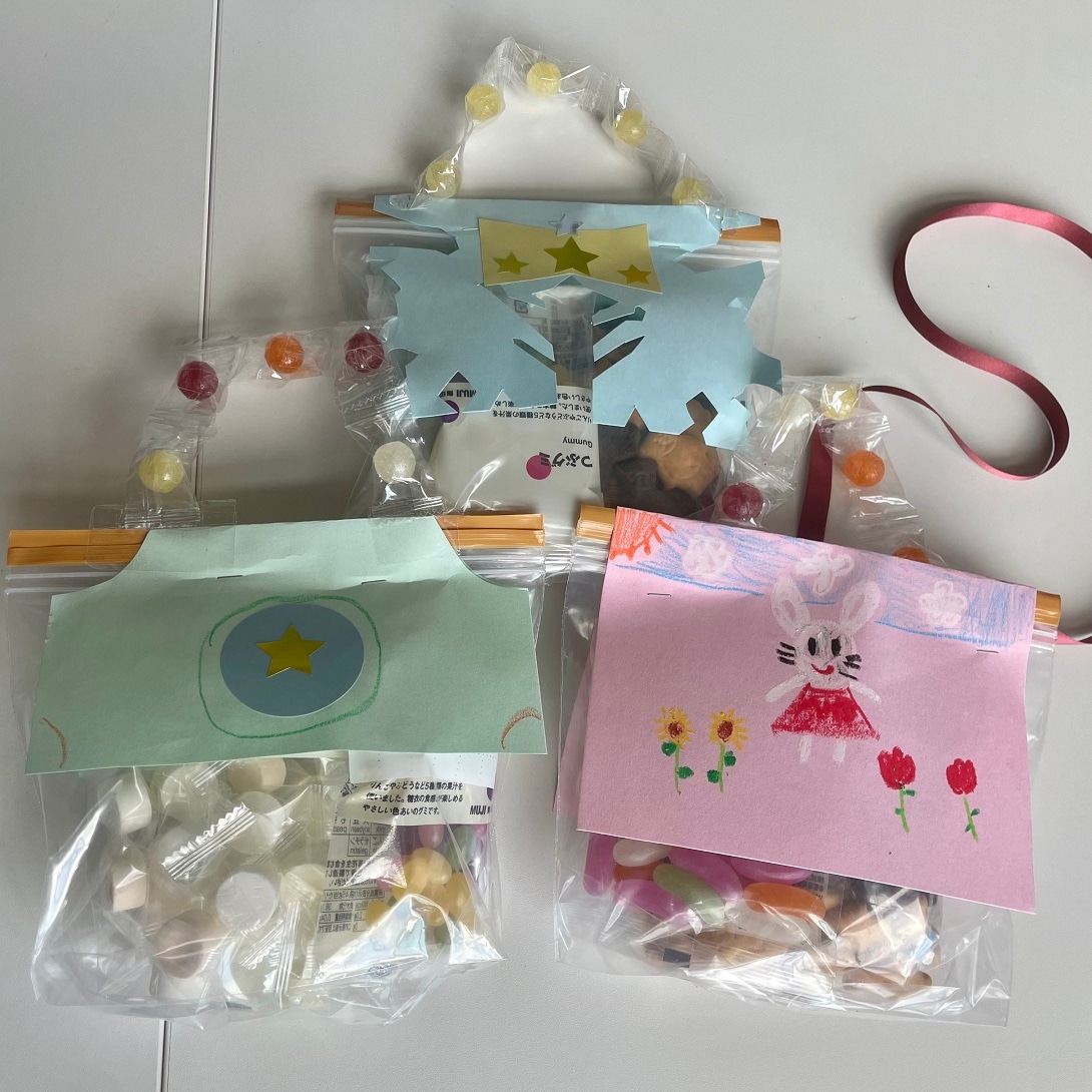 【ライフガーデン利府】2025防災おかしバッグを作ろう　ローリングストックお菓子
