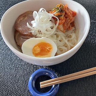 【ライフガーデン利府】暑い日でも食が進む盛岡冷麺
