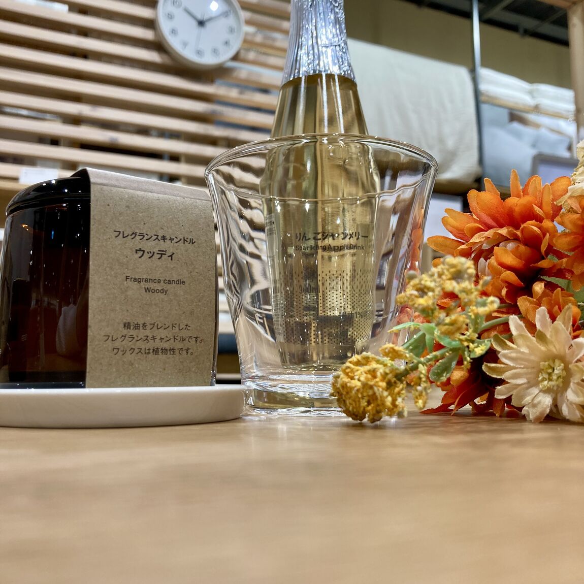 フレグランスキャンドル