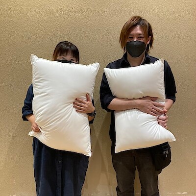 【イオン多賀城】店舗限定！無印良品週間おすすめ商品「防ダニ 洗えて乾きやすい ふんわりやわらかまくら」