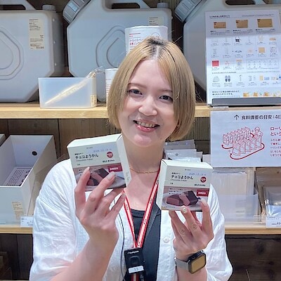 【イオン多賀城】新しくなったチョコようかん
