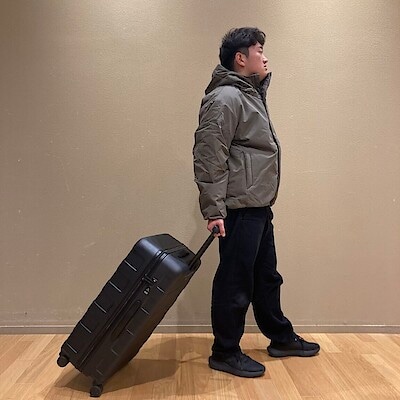 【イオン多賀城】年末年始の移動を快適にする、無印良品のキャリーケース 