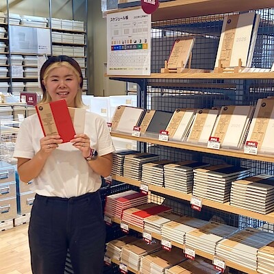 【イオン多賀城】12月はじまりのスケジュール帳が発売されました。