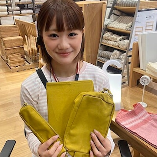 【イオン多賀城】帆布素材の商品が文具コーナーに新登場！！