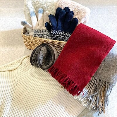 【イオン多賀城】寒い季節に寄り添う、冬の小物