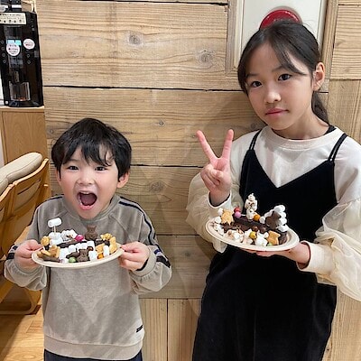 【イオン多賀城】１２月２０日（土）イベントレポート｜オリジナルクリスマスケーキを作ろう！