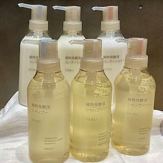 【無印良品イオン多賀城】「良いね祭」開催中！おすすめ商品：植物発酵液シャンプー＆コンディショナー