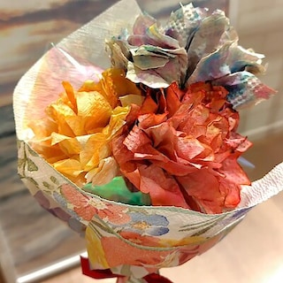 【イオン多賀城】2月22日(日)ワークショップ|オリジナルのカラフルな花束を作ろう！