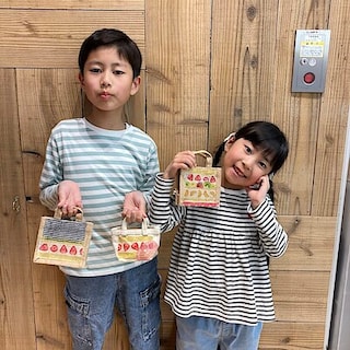 【イオン多賀城】4月26日(日)イベントレポート　ミニバックにデコパージュをしよう！