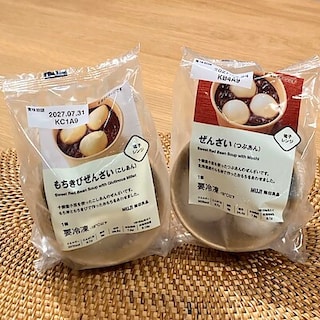 【イオン多賀城】お月見にも！冷凍ぜんざい２種