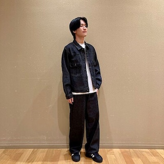 【イオン多賀城】デニムジャケットで自由に快適に