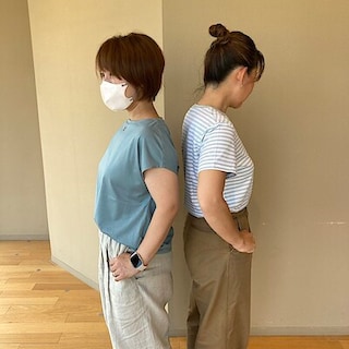 【イオン多賀城】これからの季節に無印良品の基本のTシャツはいかがですか