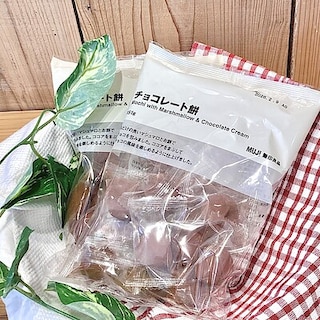 【ヨークタウン塩釜舟入】ふわふわ食感とほどよい甘さ『大袋　チョコレート餅』