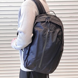 【ヨークタウン塩釜舟入】大容量でコンパクト『撥水　ビジネス　リュックサック（丸型）』