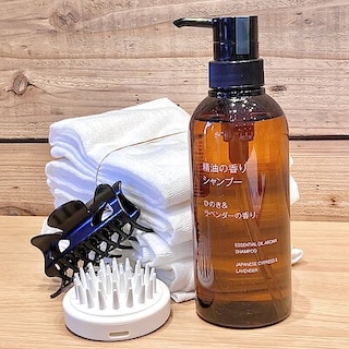 【ヨークタウン塩釜舟入】スタッフのオススメ！香りを楽しむ『精油の香り　シャンプー　ひのき＆ラベンダーの香り』 