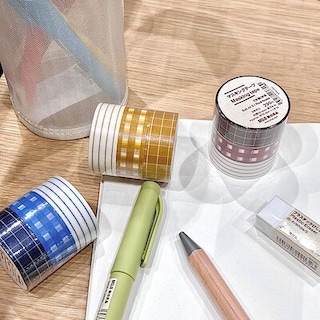 【ヨークタウン塩釜舟入】ラッピングやデコレーションに『マスキングテープ』